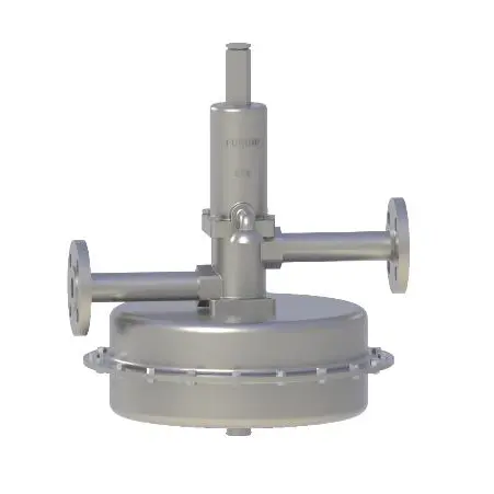 6610 Blanket Gas Regulator, low ...